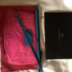 Brand New Authentic Versace Clutch